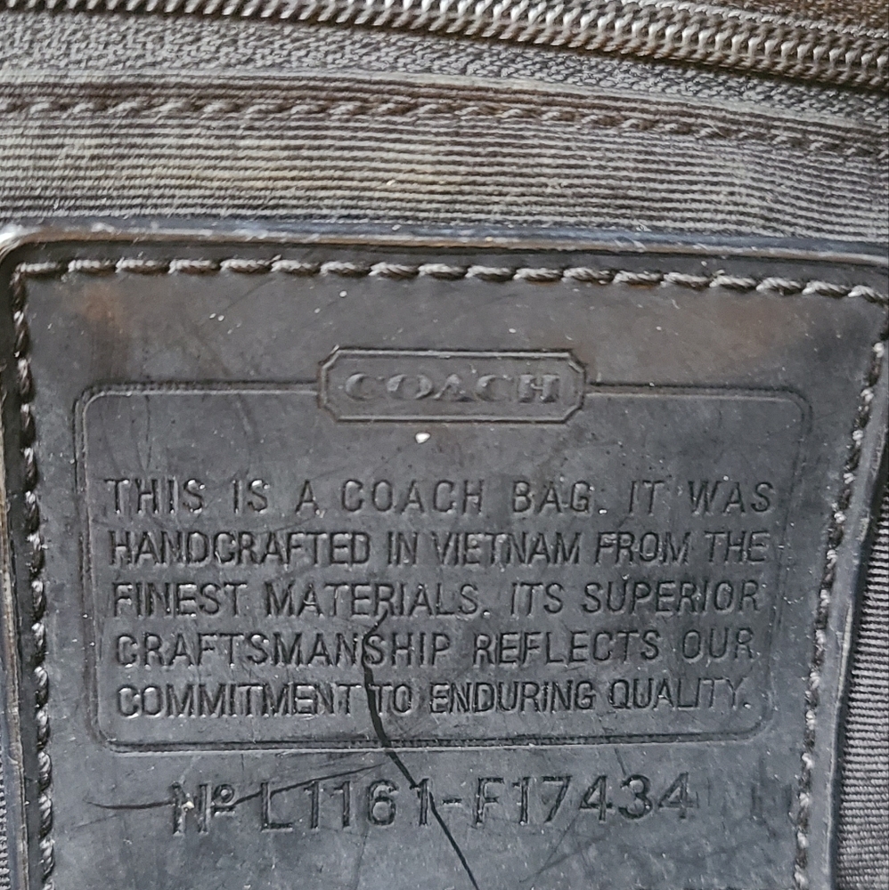 Coach hobo bag - Picture 9 of 9